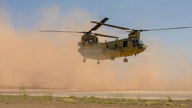 CENTCOM highlights Army’s ‘fastest and heaviest lift helicopter’