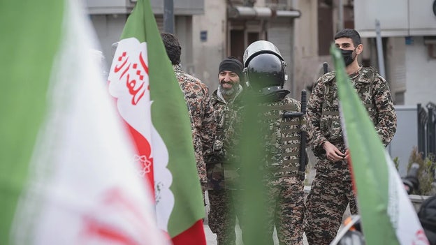 Iran says military is ready 'with hands on the trigger' in warning to US, allies