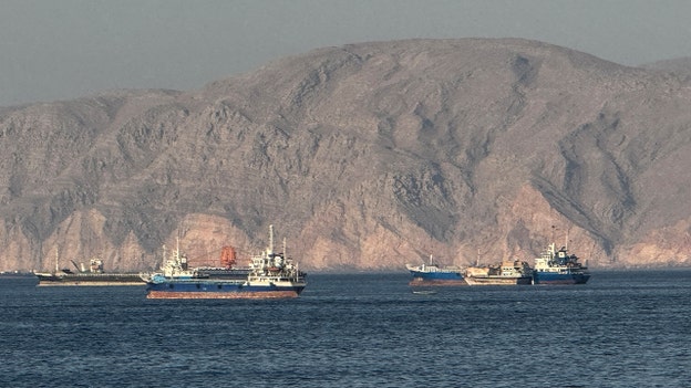 Treasury sanctions Iranian agency overseeing Strait of Hormuz shipping lane