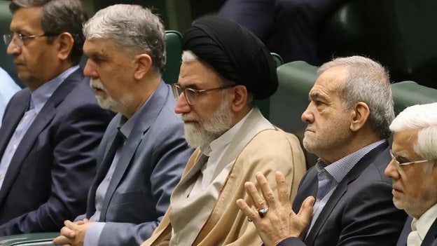 Pezeshkian says dialogue with Washington 'does not mean surrender'