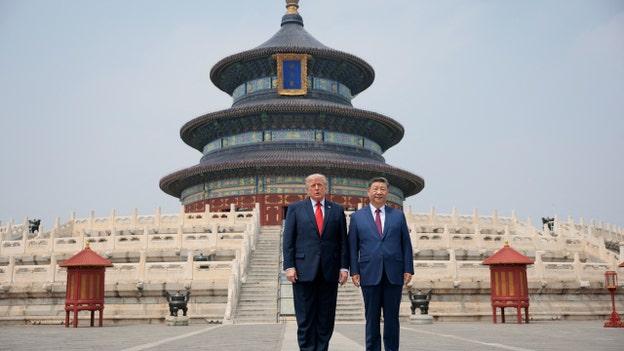 Trump says meeting with Xi was ‘great’ after talks in Beijing