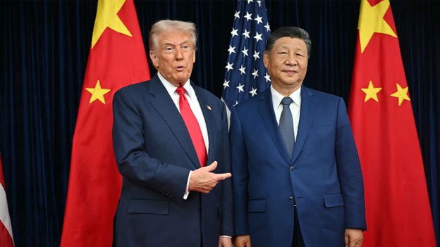 Trump says trade will be top focus in upcoming meeting with Xi