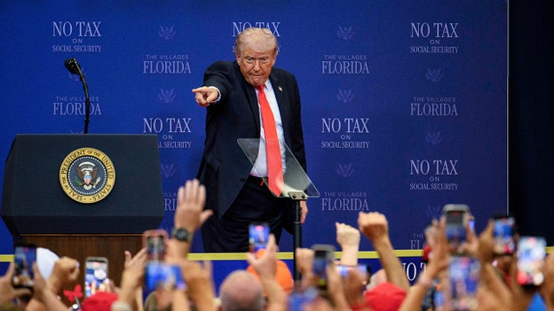 Trump defends Iran war: 'We cannot let lunatics have a nuclear weapon’