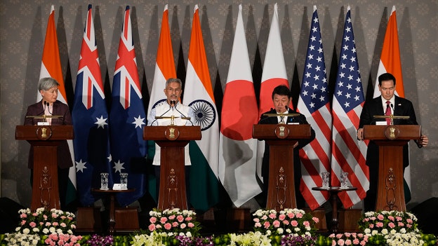 US, allies discuss Iran conflict and Hormuz shipping threats during Quad talks