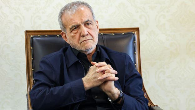 Iranian president speaks for first time about meeting with new supreme leader