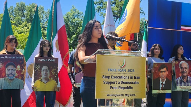 Iranian American student says youth are ‘tearing apart the walls of tyranny’ imposed by regime