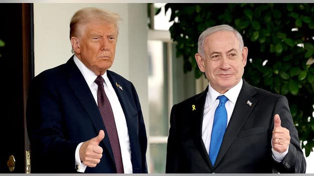 Phone call between Trump, Netanyahu underway