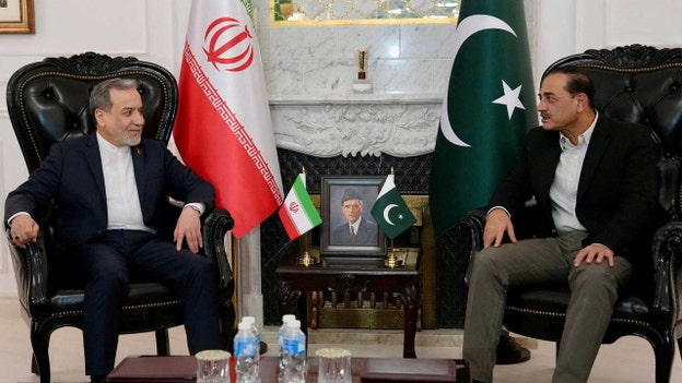 Pakistan’s military commander is visiting Tehran, officials confirm
