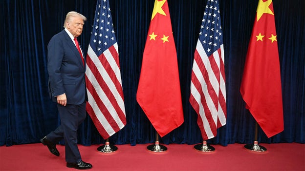 Trump heads to Beijing for high-stakes Xi summit as trade, security tensions loom