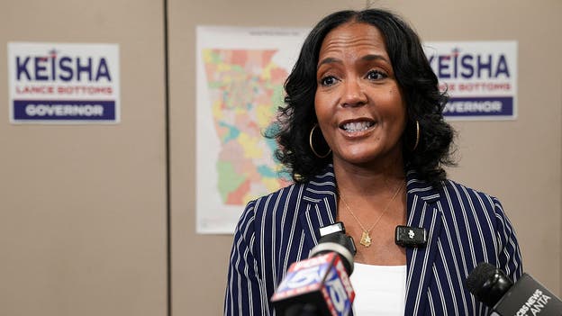 Former Biden advisor wins Democratic nomination for Georgia governor