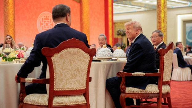 Trump calls Xi ‘all business,’ says Chinese leader looks like ‘central casting’