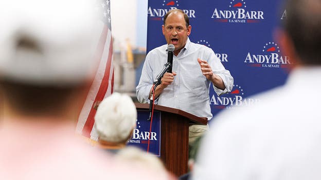 Trump-Backed Andy Barr wins Kentucky GOP primary to replace McConnell