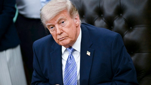 Trump says Arab nations joining Abraham Accords should be ‘mandatory’ amid Iran talks
