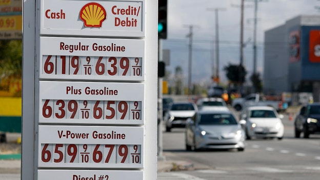 White House expecting gas prices to ‘plummet’ as Trump works to conclude war with Iran