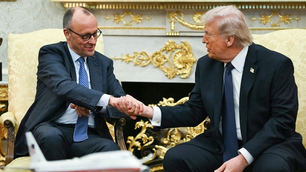 Germany’s leader, after call with Trump, says Iran ‘must come to the negotiating table now’