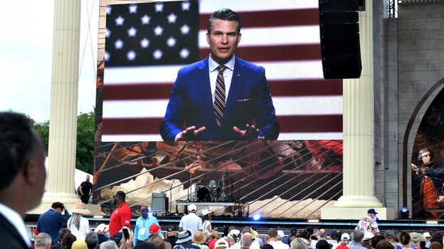 Hegseth says George Washington ‘did not lose faith’ at Valley Forge, performed a ‘profound act’
