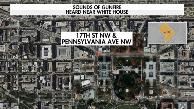 Secret Service responds to shots fired near White House