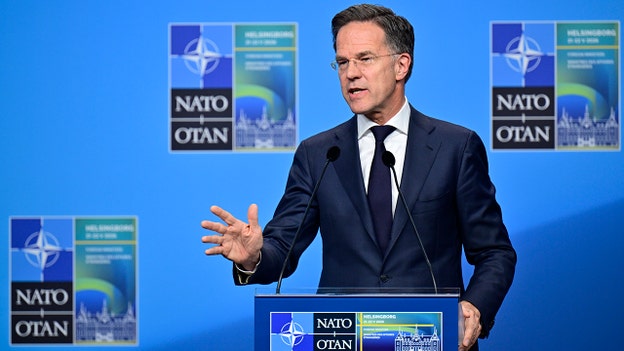 Iran’s closure of Strait of Hormuz is ‘direct assault’ on global commerce, NATO chief says