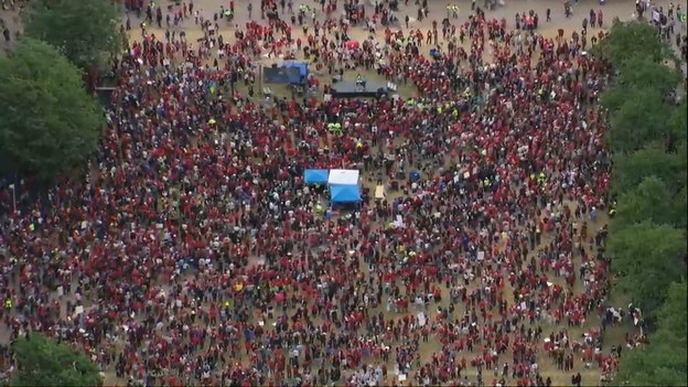 20+ NC school districts cancel classes for May Day statewide teachers protest