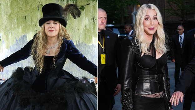 Stevie Nicks, Cher stun on Met Gala red carpet