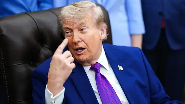 Trump says Iran ceasefire on 'life support' ahead of critical China summit
