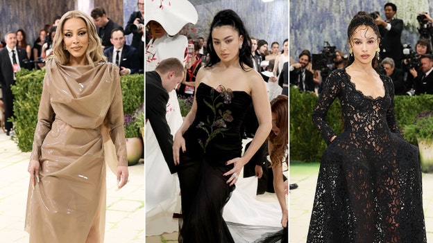 Zoë Kravitz, Doja Cat and Charli xcx stun on red carpet