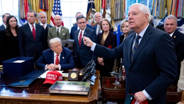 Graham says Trump uniquely positioned to end Arab-Israeli conflict through Abraham Accords