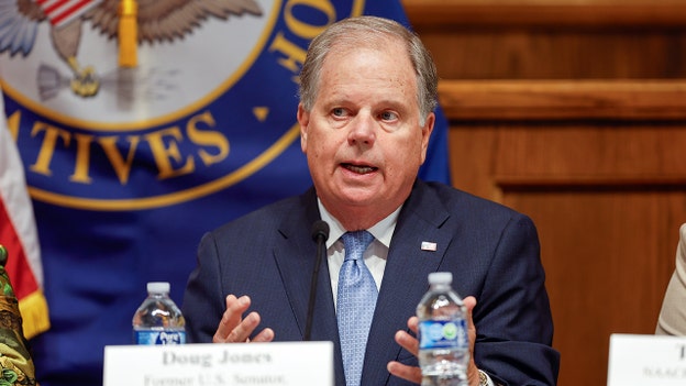 Doug Jones advances in bid to become Alabama’s first Democratic governor in decades