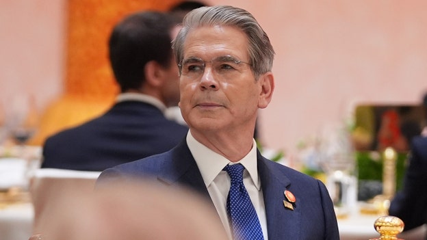 Bessent expects China to ‘do what they can’ to help reopen the Strait of Hormuz