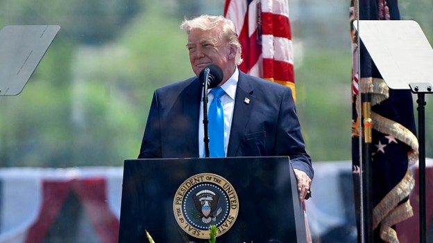 Trump asks whether US should ‘go and finish it up’ or if Iran will sign a 'document’