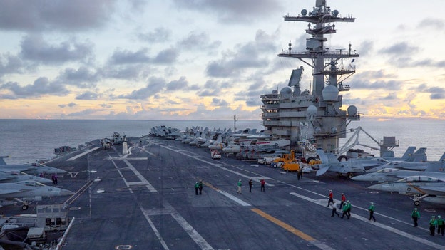 52 ships turned around during Iranian port blockade, CENTCOM says