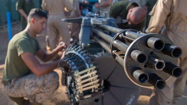 US military gun that disabled Iranian-flagged ship can fire up to 6,000 rounds per minute
