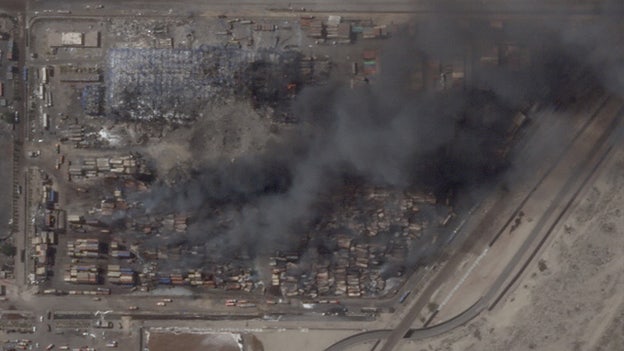 Explosions heard in Iran's Bandar Abbas, coastal areas near Strait of Hormuz: reports