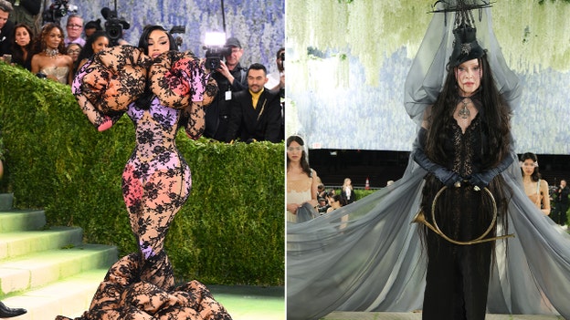 Madonna and Cardi B are among last stars on Met Gala red carpet