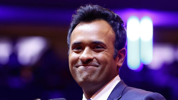 Trump-backed Vivek Ramaswamy wins Ohio GOP gubernatorial primary, will face Democrat Amy Acton
