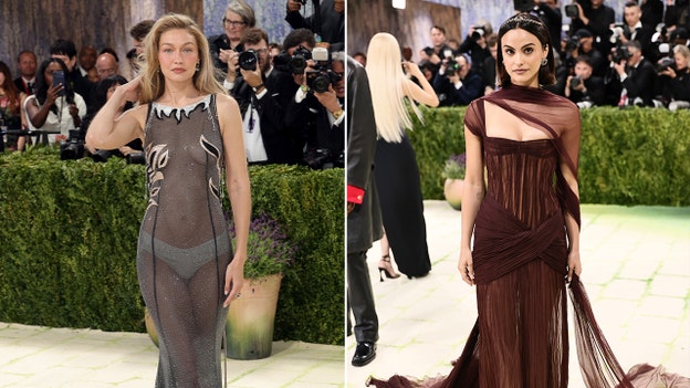Gigi Hadid, Camilla Mendes sport sheer looks to 2026 Met Gala