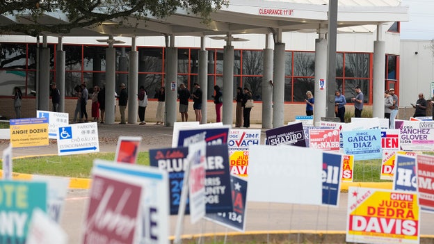 Fort Bend County voting outage sparks fears over uncounted ballots