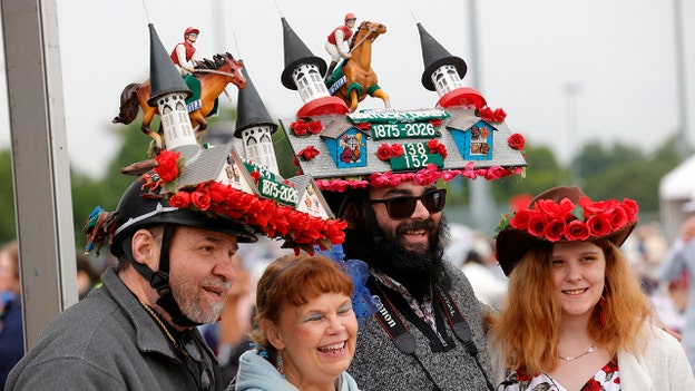 152nd Kentucky Debry brings elegant fashion, wild hats