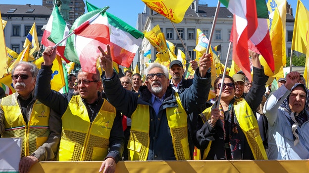Thousands expected to rally, march in Washington in protest of Iranian regime
