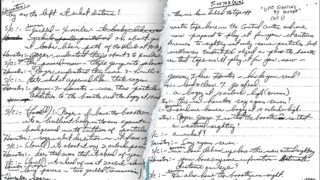 1965 transcript: Gemini 7 astronauts describe 'brilliant body' with 'trillions of particles'