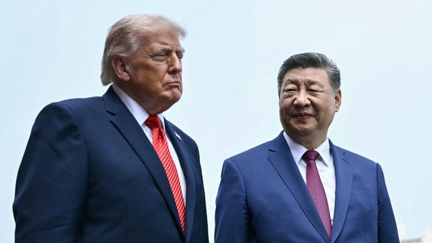 Trump wraps Temple of Heaven tour following talks with Xi in Beijing