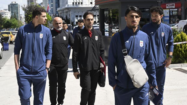 Iran moves World Cup base camp to Mexico from US amid regional tensions