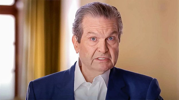 GOP gubernatorial hopeful’s pro-Trump pitch clashes with his company’s paper trail