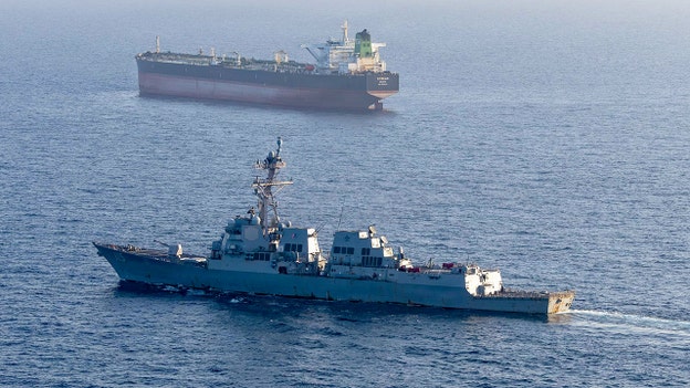 3 US warships were fired on by Iran non-stop as they traveled Strait of Hormuz, official says