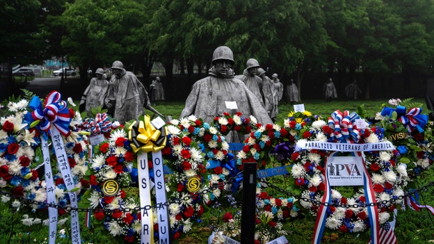 Korean War Veterans Memorial Foundation hosts annual tribute on National Mall