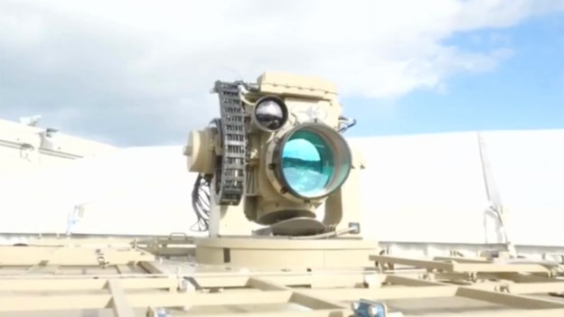 Israel’s Iron Beam reportedly sees limited use in Iran war