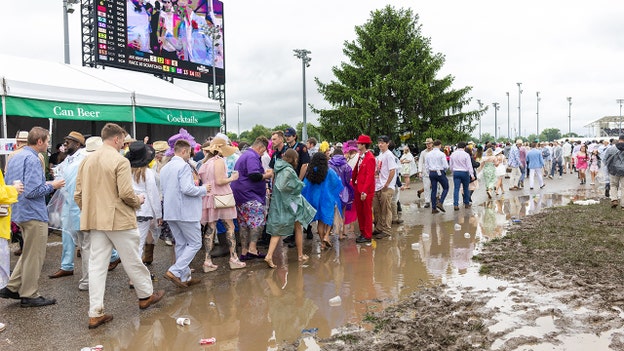 Is the weather cooperating for race day?