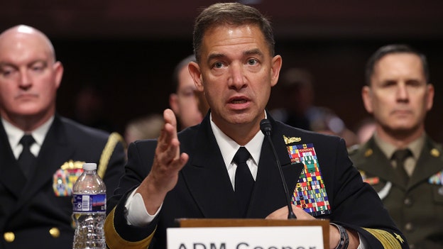 Operation Epic Fury has ‘cut off’ Iran’s support for Hamas, Hezbollah and the Houthis, Cooper says