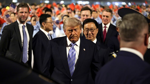 Trump in Beijing for high-stakes Xi summit to test US strength on trade, peace | Live Updates from Fox News Digital