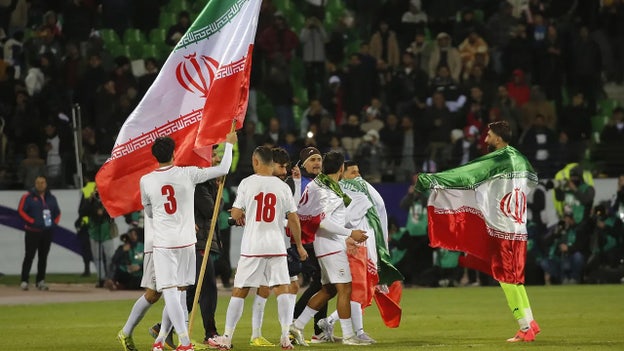 Iran moves World Cup training base from Arizona to Mexico amid security concerns